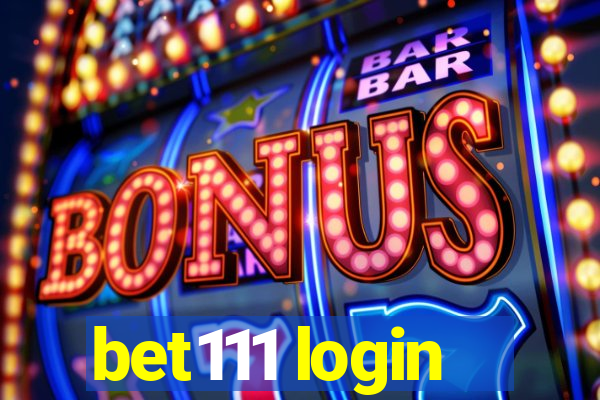 bet111 login